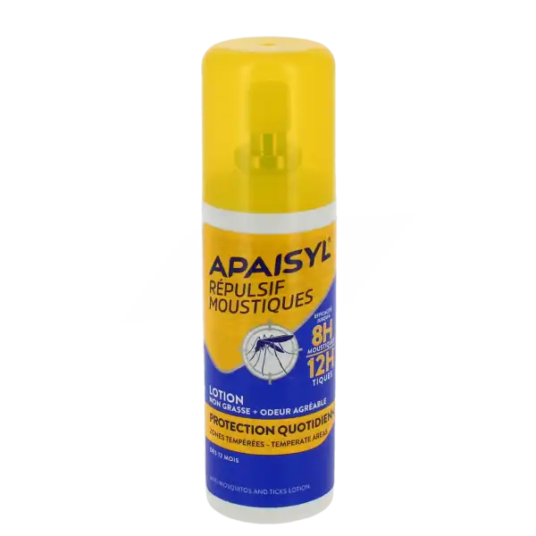 Apaisyl Répulsif Moustiques Lotion 90ml