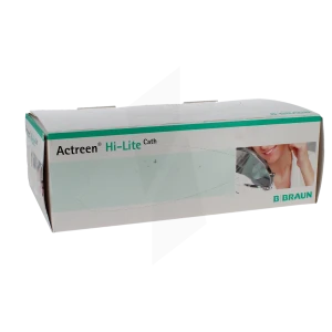 Actreen Hi-lite Cath Sonde Vésicale Nélaton 20cm 08ch B/30
