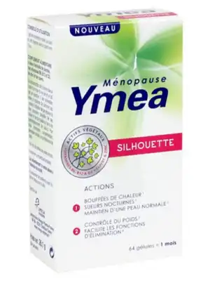 Ymea Ménopause Silhouette Gélules B/64 à Cavignac