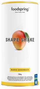 Foodspring Shape Shake Mangue