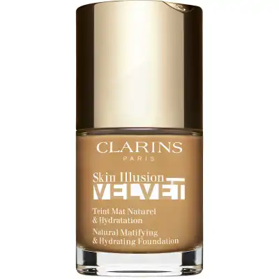 Clarins Skin Illusion Velvet Fond De Teint Mat Naturel & Hydratation 114n Cappuccino 30ml à Mérignac