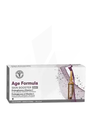 Unifarco Age Formula Skin Booster Day 10 Ampoules 2ml