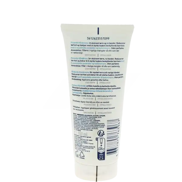 Cerave Crème Mains Réparatrice Pour Les Mains Abîmées Et Les Sécheresses Sévères Tube/100ml