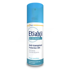 Etiaxil Déodorant Anti-transpirant Protection 48h Spray Sans Gaz/100ml