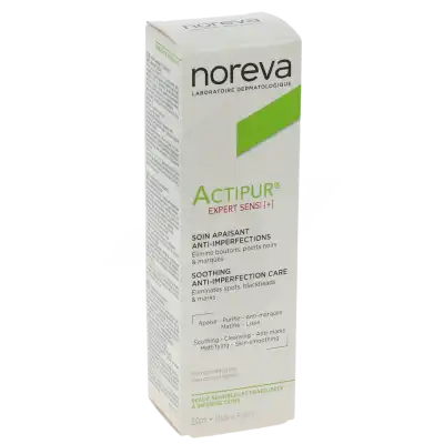 Noreva Actipur Expert Sensi+ Crème Anti-imperfections T/30ml à Poitiers