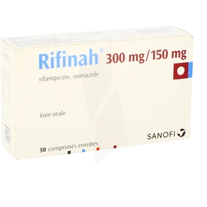 Pharmacie De La Poste M dicament Rifinah 300 Mg 150 Mg Comprim 