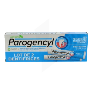 Parogencyl Dentifrice PrÉvention Gencives 2 Tubes De 75 Ml