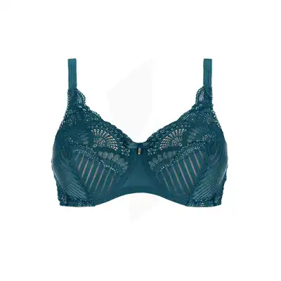 Amoena Karolina Sb Soutien-gorge P Prothèse Bleu/sable T90a à VILLEMUR SUR TARN
