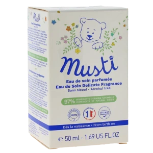Mustela Musti Eau De Soin Parfumée 50 Ml