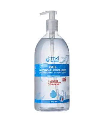 MKL Gel Hydroalcoolique Neutre 1L