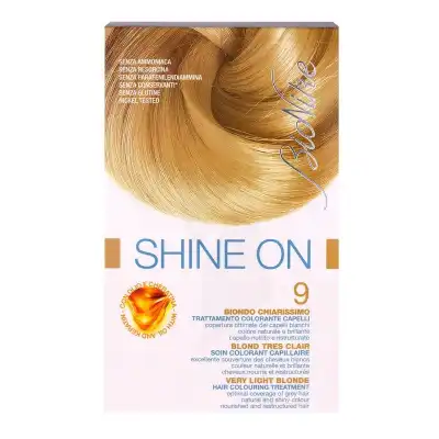 Shine On Soin Colorant Capillaire Blond Très Clair 9 à Libourne