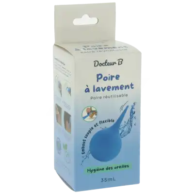 Docteur B Poire Auriculaire 35ml à BOURG-SAINT-MAURICE