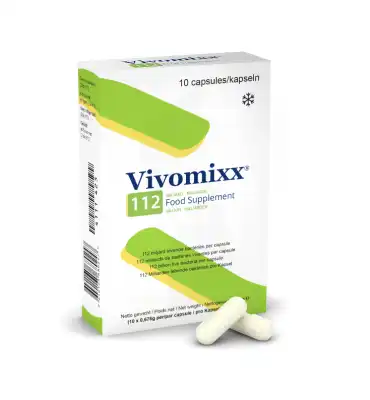 Vivomixx® 112 Milliards Gélules B/10 à NICE