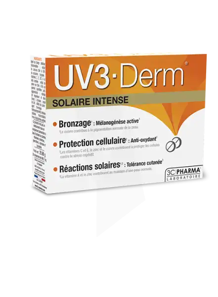 Uv3.derm Cpr Solaire Intensif B/30