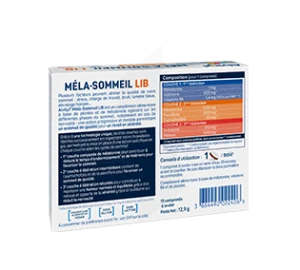 Alvityl Mela-sommeil Lib Comprimés B/15