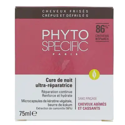 Phytospecific Cure De Nuit Ultra Reparatrice Phyto 75 Ml à Saintes