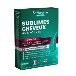 Acheter SANTAROME BIO Cpr sublimes cheveux anti-chute B/30 à Entrelacs