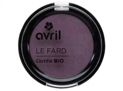 Fard à paupières Prune irisé  Certifié bio