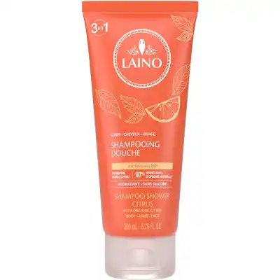 Laino Shampooing Douche 3 En 1 Agrumes T/200ml à VALENCE