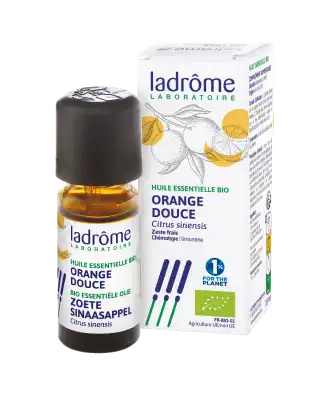 Ladrôme Huile Essentielle Orange Douce Zeste Frais 10ml à Saint-Etienne