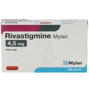 Rivastigmine Viatris 4,5 Mg, Gélule