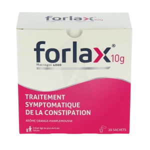Forlax 10g Poudre Solution Buvable En Sachet 20 Sachets