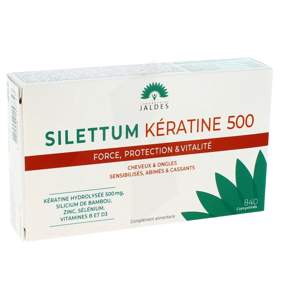 Silettum Keratine 500 Cpr B/40