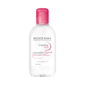 Bioderma Créaline H2o Eau Micellaire Nettoyante Démaquillante Visage & Yeux 250ml