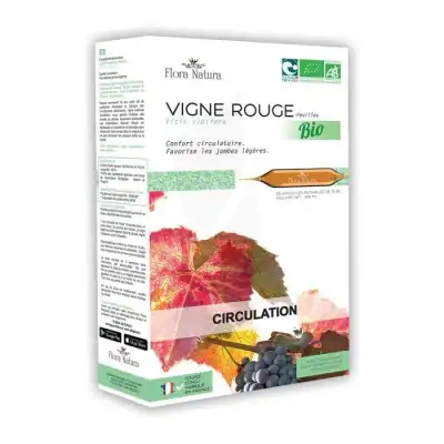 Flora Natura Vigne Rouge Amp30 à Arles