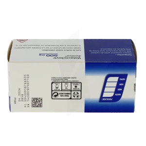 Valaciclovir Zentiva 500 Mg, Comprimé Pelliculé