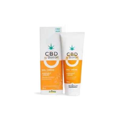 Boiron Cbd Gel Crème T/40g à Montarnaud