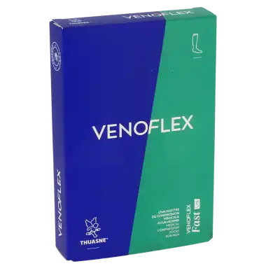 Venoflex Fast 2 Chaussette Lin Homme Naturel T2l à Ferney-Voltaire