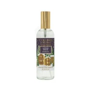 Collines De Provence Parfum D'intérieur Litchi Figue Spray/100ml