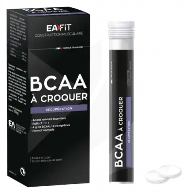Eafit BCAA Comprimés à croquer citron B/40