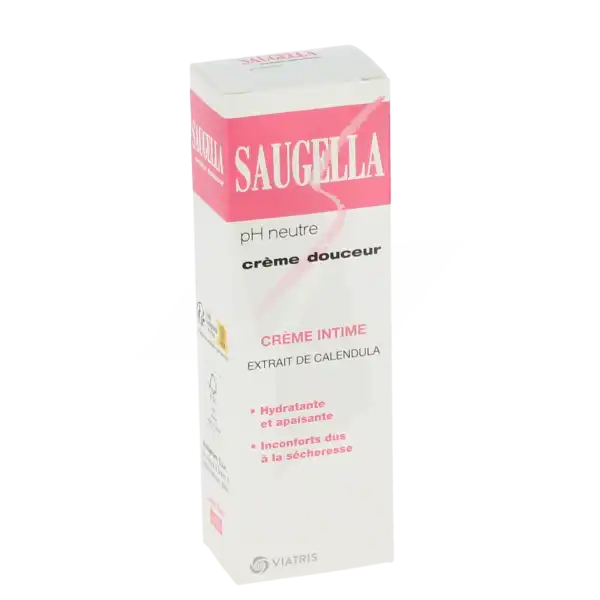 Saugella Crème Douceur Usage Intime T/30ml