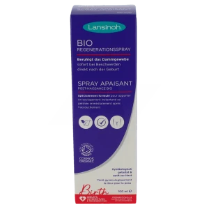Lansinoh Spray Apaisant Post-accouchement Bio Fl/100ml