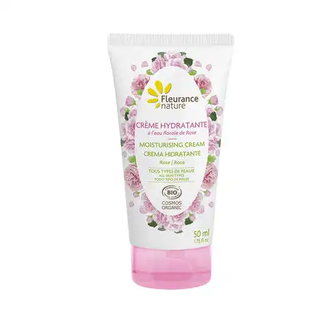 Fleurance Nature Crème Hydratante à La Rose T/50ml