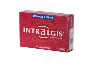 INTRALGIS 200 mg, comprimé pelliculé