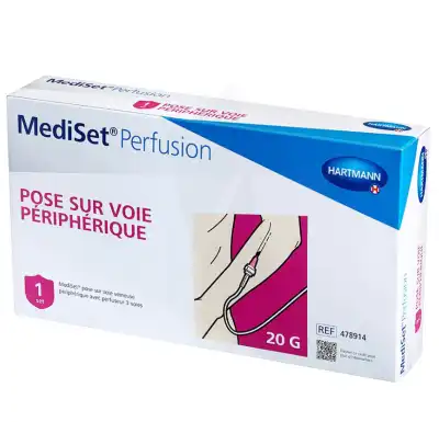 Mediset Perfusion Set Pose Voie Veineuse PÉriphÉrique à Paris