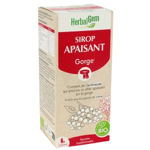 Herbalgem Sirop Bio Refroidissement 150ml