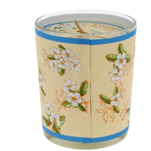 Collines De Provence Bougie Parfumée Fleur De Tiaré Pot/180g