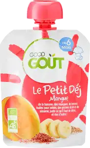 Good Goût Le Petit Déj Mangue Gourde/70g à Obernai