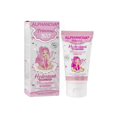 Alphanova Kids Bio Princesse Crème Soin Hydratant T/50ml à SAINT-PRIEST
