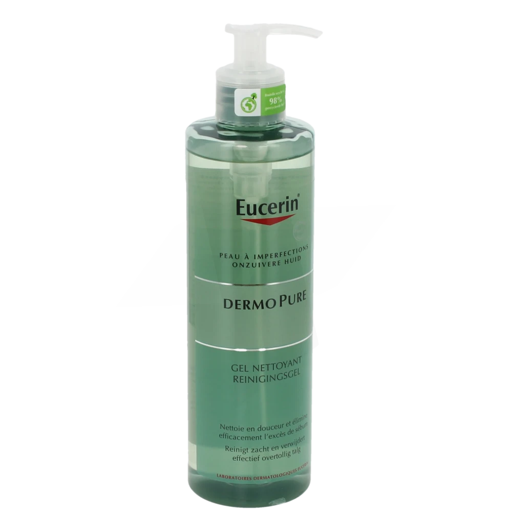 Eucerin Dermopure Gel Nettoyant Fl/400ml