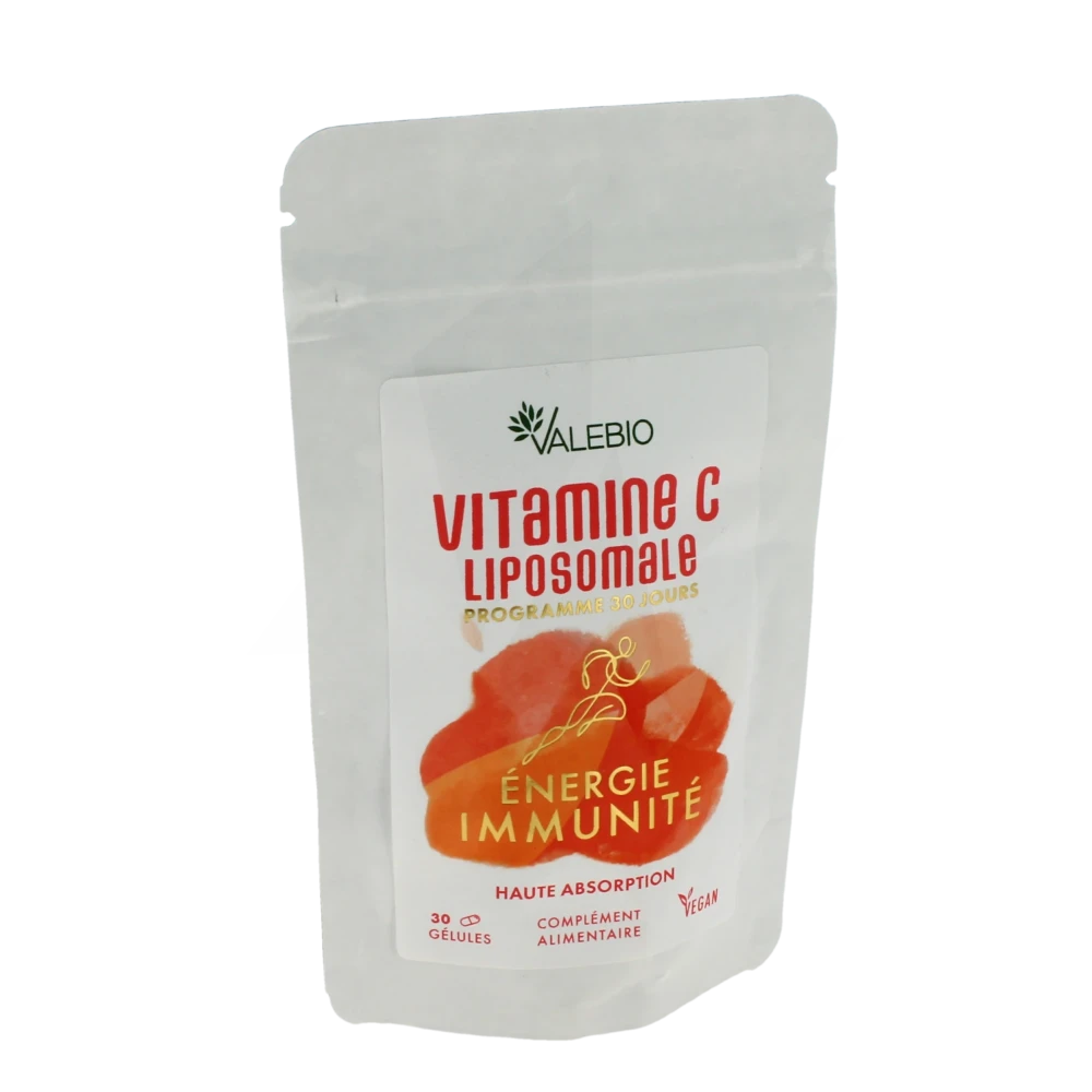 Valebio Vitamine C Liposomale 300 Mg Gélules Sachet/30