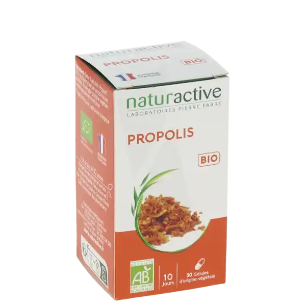 Naturactive Phytotherapie Propolis Bio Gélules B/30