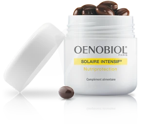 Oenobiol Solaire Intensif Caps Peau Sensible Pot/30