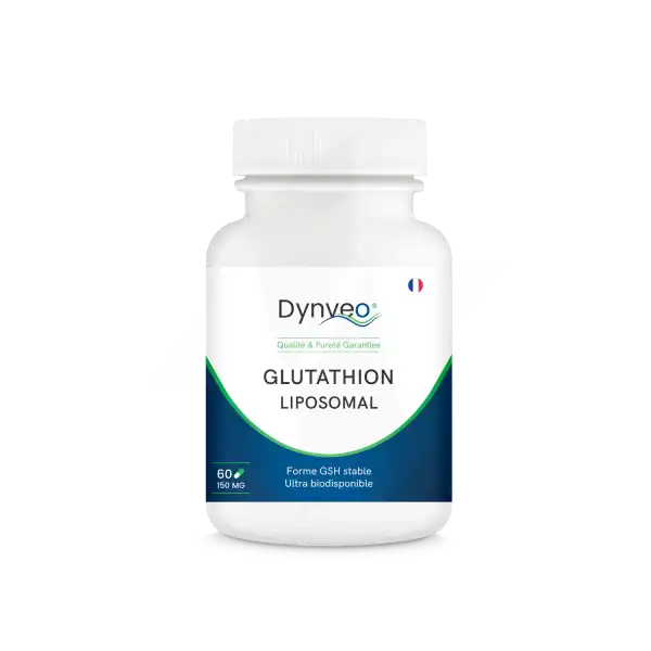 Dynveo Glutathion Liposomal Naturel 150mg 60 Gélules