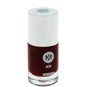 Meme Vernis à Ongles Silicium 03 Cassis Caroline Fl/10ml
