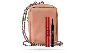 Pupa Crossbody Phone Bag Mascara Vamp Sexy Lashes + Eye Liner